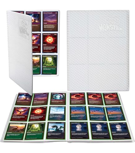 Amazon.com: The Original Monster Trading Card Album- 20 Side